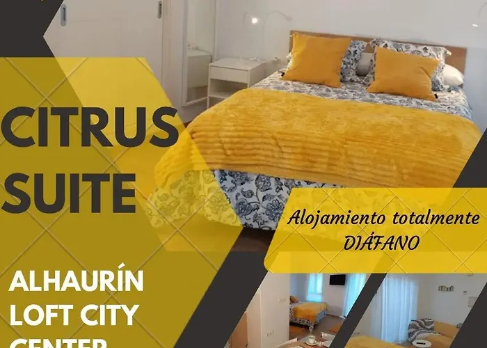Citrus Suite By Alhaurin Loft City Center